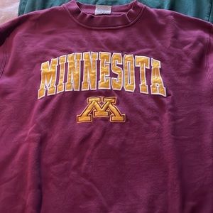 College football sweaters